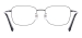 Metal Classic Glasses - Gray