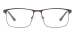 Rectangular Glasses - Brown