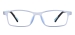 TR90 Rectangular Eyeglass Frame