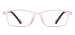 TR90 Rectangular Eyeglass Frame