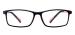 Lightweight Rectangular Optical glasses