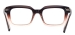 Square Lightweight Glasses - Brown