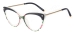 Cat Eye Women Spectacles - Floral