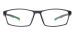 Rectangular Sports Eyeglasses - Gray
