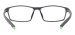 Rectangular Sports Eyeglasses - Gray