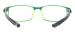 Sports Rectangular Spectacles - Black Green