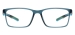 Rectangular Sports Eyewear - Blue