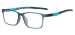 Rectangular Sports Eyewear - Blue