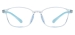 Children Glasses - Transparent Blue