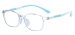 Children Glasses - Transparent Blue