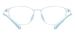 Children Glasses - Transparent Blue