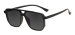 Large Oversized Sunglasses - Black