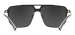 Large Oversized Sunglasses - Black