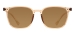 TR90 Polarized Sunglasses - Transparent Brown