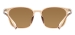 TR90 Polarized Sunglasses - Transparent Brown
