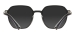 Oversized Square Sunglasses - Black