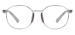 TR90 Kids Glasses - Transparent Gray