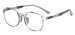 TR90 Kids Glasses - Transparent Gray