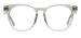 Lightweight Vintage Glasses - Transparent Gray