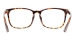 Classic Rectangular Spectacles - Tortoise