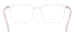 Transparent Rectangular Glasses - Transparency