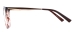 Women Cat Eye Spectacles - Red Tortoise