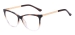 Clear Cat Eye Spectacles - Tortoise