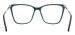 Large Cat Eye Glasses - Blue