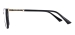 Cat Eye Clear Glasses - Black