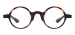 Men And Women Pure Plastic Eyeglasses - Tortoise