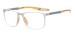 TR90 Square Sports Eyewear - Gray