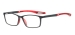 TR90 Rectangular Sports Glasses - Black Red
