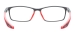 TR90 Rectangular Sports Glasses - Black Red