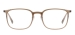 Lightweight Square Glasses - Brown