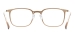 Lightweight Square Glasses - Brown