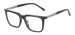 TR90 Square Sports Glasses - Shiny Black