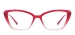TR Cat Eye Glasses Frames With Spring Hinge
