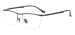 Browline Titanium Eyeglasses - Black