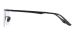 Browline Titanium Eyeglasses - Black