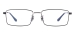 Titanum Full Rim Glasses - Black Silver