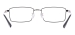 Titanum Full Rim Glasses - Black Silver