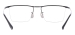 Titanium Square Eyeglasses - Black