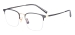 Titanium Square Eyeglasses - Black Gold