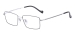 Men Titanium Eyeglasses - Black Silver