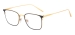 Men Titanium Glasses - Black Gold