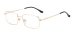 Full Rim Titanium Glasses - Gold