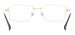 Full Rim Titanium Glasses - Gold