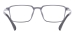 Rectangular Glasses - Gray