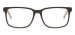 Acetate Square Eyewear Frames - Khaki