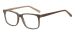 Acetate Square Eyewear Frames - Khaki